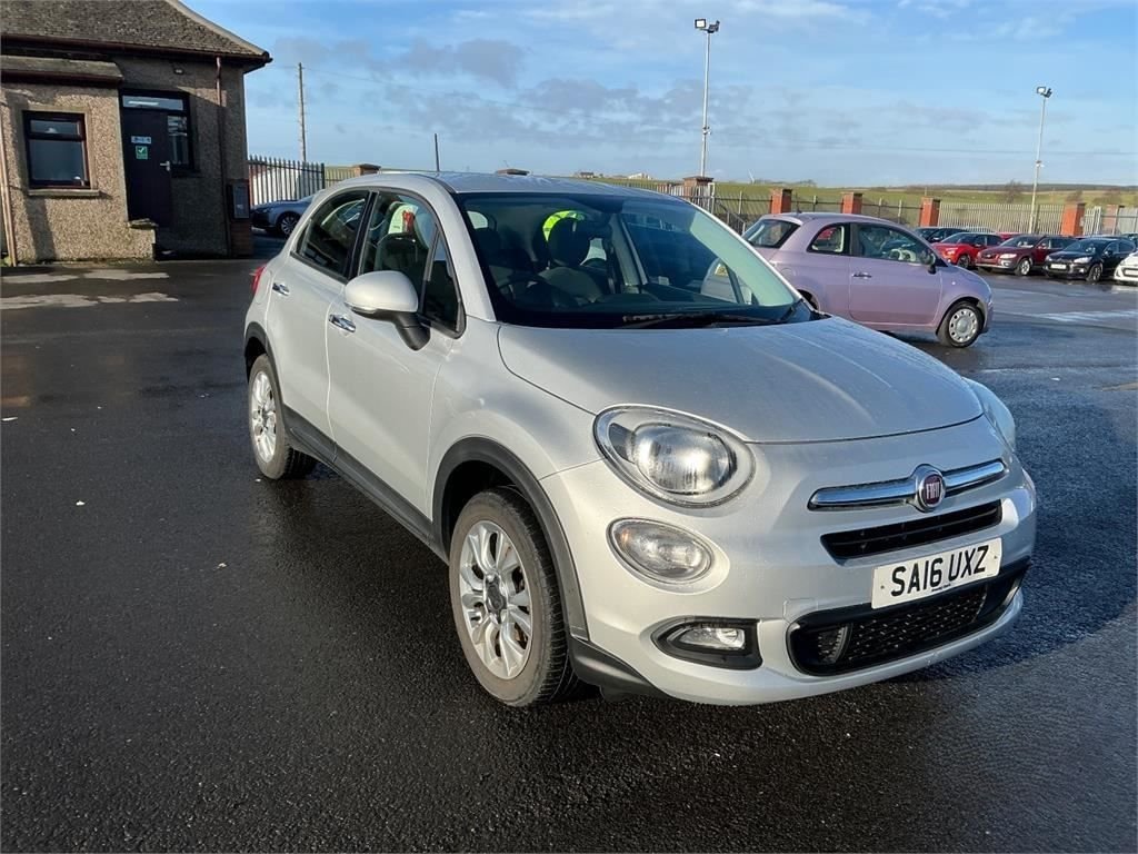 2016 Fiat 500X 1.4 MultiAir Pop Star
