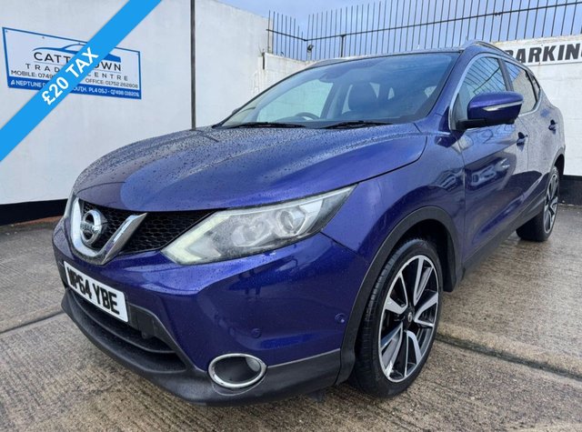 2014 QASHQAI 1.5 DCI TEKNA SUV 5DR DIESEL MANUAL 2WD EURO 5 S S... photo