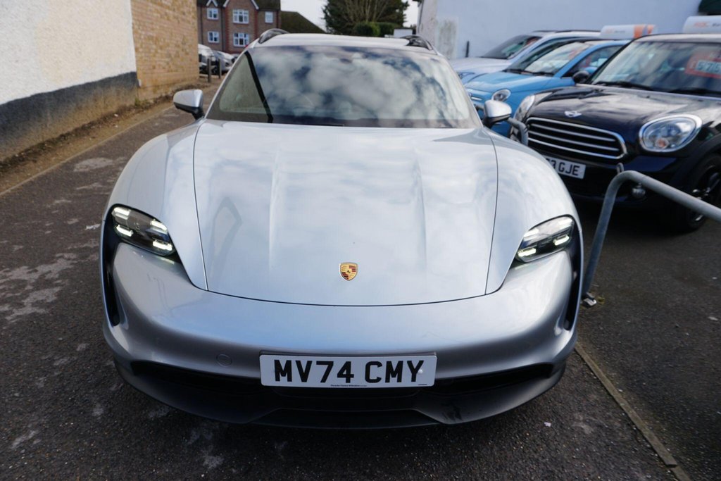 USED 2024 74 PORSCHE TAYCAN Performance 79.2kWh 4S Sport Turismo Auto 4WD 5dr (11kW Charger) JUST ARRIVED!!!