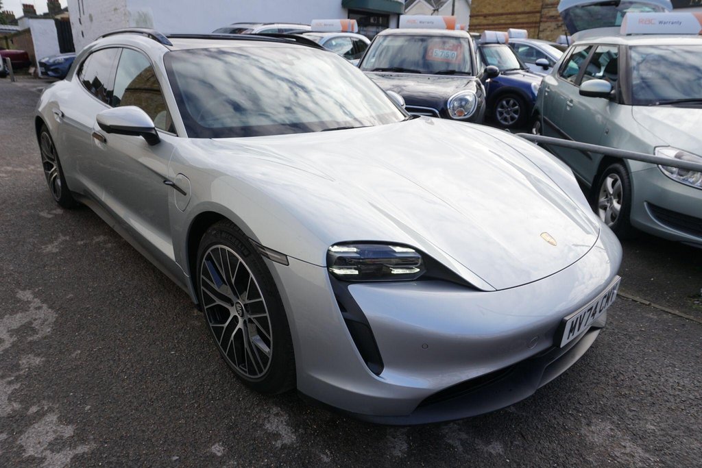 USED 2024 74 PORSCHE TAYCAN Performance 79.2kWh 4S Sport Turismo Auto 4WD 5dr (11kW Charger) JUST ARRIVED!!!