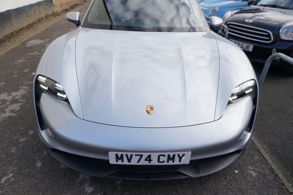 USED 2024 74 PORSCHE TAYCAN Performance 79.2kWh 4S Sport Turismo Auto 4WD 5dr (11kW Charger) JUST ARRIVED!!!