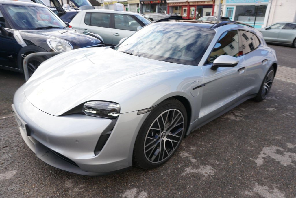 USED 2024 74 PORSCHE TAYCAN Performance 79.2kWh 4S Sport Turismo Auto 4WD 5dr (11kW Charger) JUST ARRIVED!!!