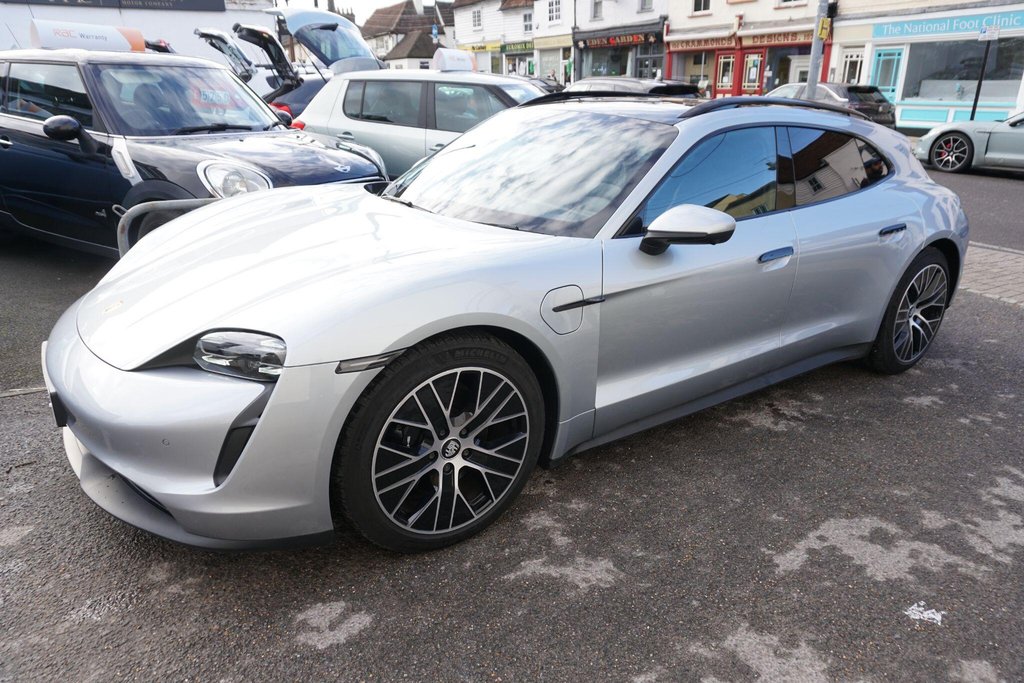 USED 2024 74 PORSCHE TAYCAN Performance 79.2kWh 4S Sport Turismo Auto 4WD 5dr (11kW Charger) JUST ARRIVED!!!