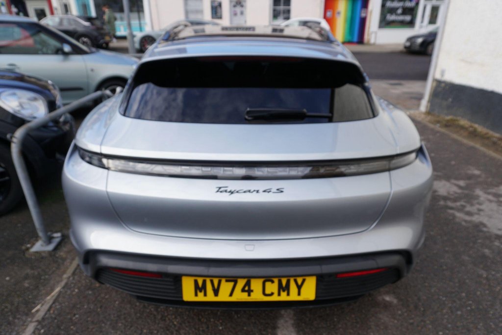 USED 2024 74 PORSCHE TAYCAN Performance 79.2kWh 4S Sport Turismo Auto 4WD 5dr (11kW Charger) JUST ARRIVED!!!