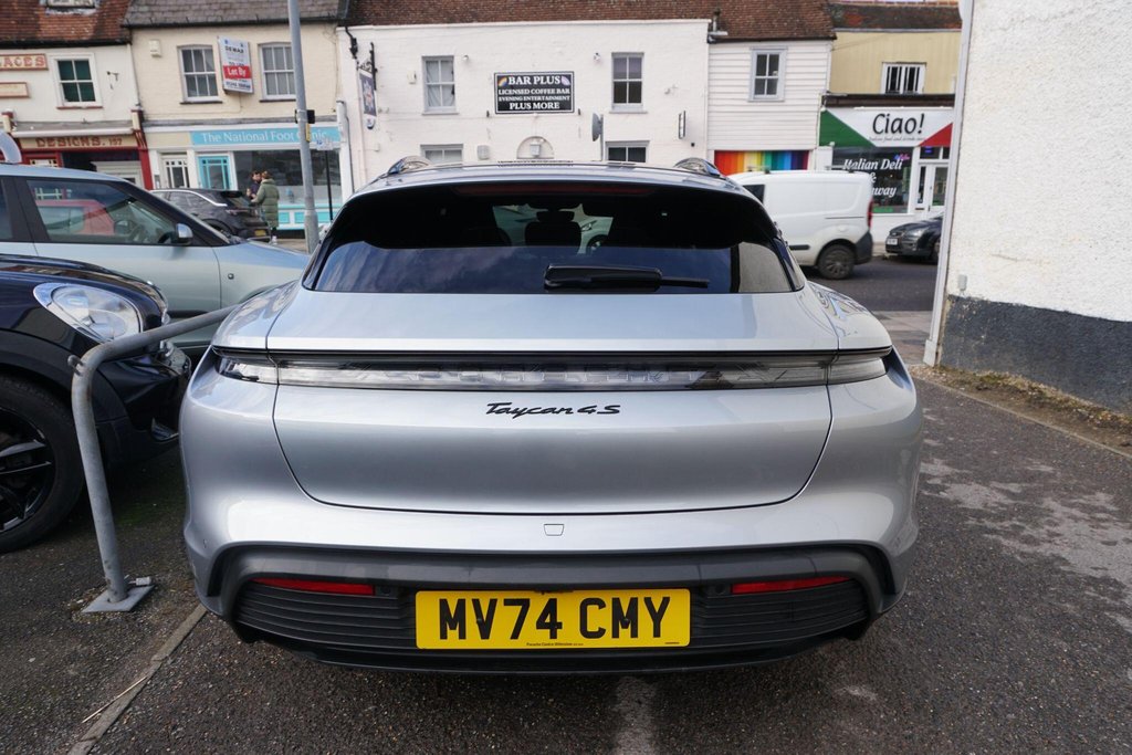 USED 2024 74 PORSCHE TAYCAN Performance 79.2kWh 4S Sport Turismo Auto 4WD 5dr (11kW Charger) JUST ARRIVED!!!