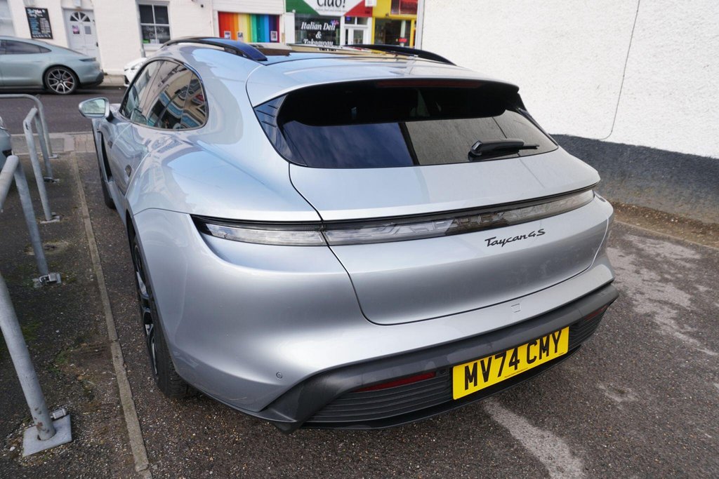 USED 2024 74 PORSCHE TAYCAN Performance 79.2kWh 4S Sport Turismo Auto 4WD 5dr (11kW Charger) JUST ARRIVED!!!
