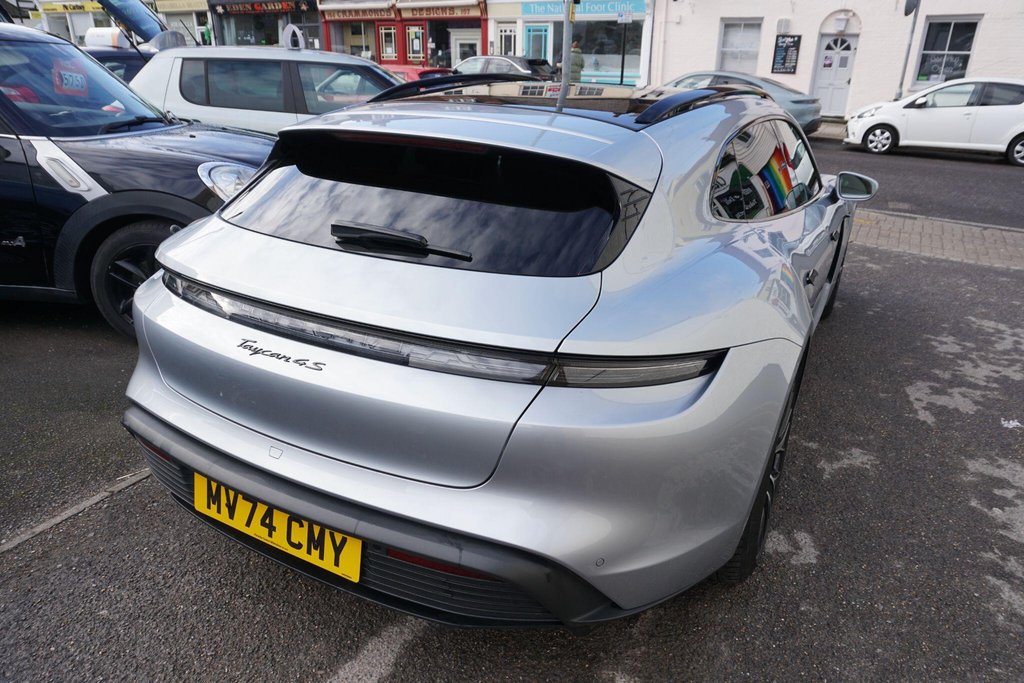 USED 2024 74 PORSCHE TAYCAN Performance 79.2kWh 4S Sport Turismo Auto 4WD 5dr (11kW Charger) JUST ARRIVED!!!