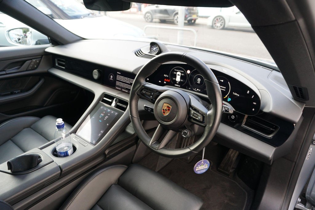 USED 2024 74 PORSCHE TAYCAN Performance 79.2kWh 4S Sport Turismo Auto 4WD 5dr (11kW Charger) JUST ARRIVED!!!