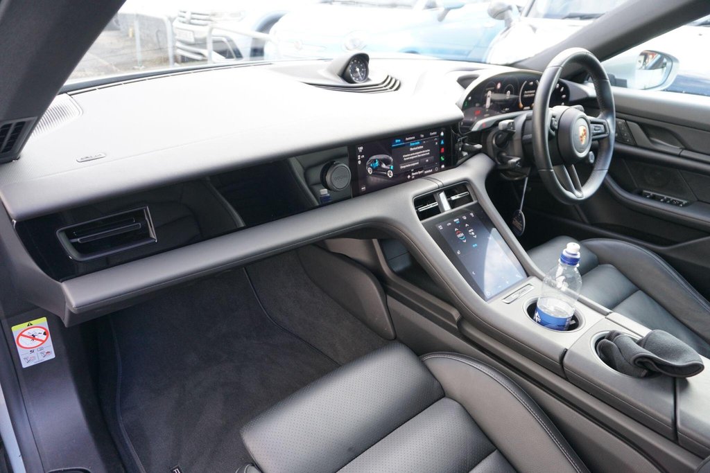 USED 2024 74 PORSCHE TAYCAN Performance 79.2kWh 4S Sport Turismo Auto 4WD 5dr (11kW Charger) JUST ARRIVED!!!