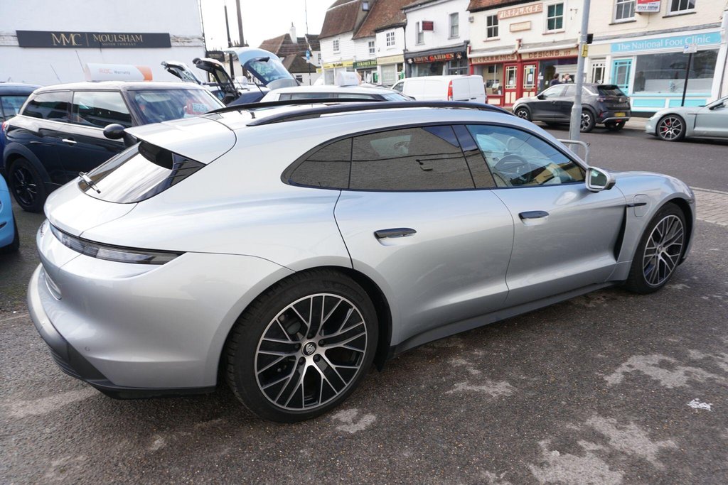 USED 2024 74 PORSCHE TAYCAN Performance 79.2kWh 4S Sport Turismo Auto 4WD 5dr (11kW Charger) JUST ARRIVED!!!