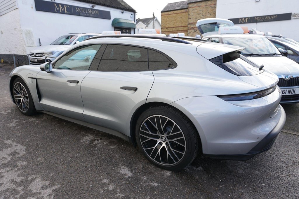 USED 2024 74 PORSCHE TAYCAN Performance 79.2kWh 4S Sport Turismo Auto 4WD 5dr (11kW Charger) JUST ARRIVED!!!