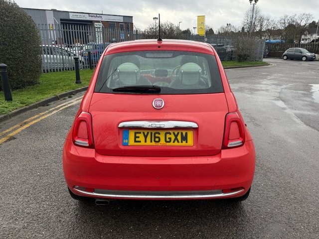 2016 Fiat 500 1.2L Lounge 3dr - Photo 2