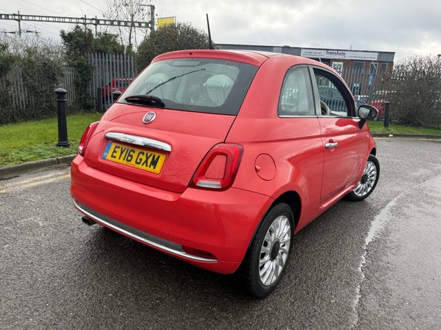 2016 Fiat 500 1.2L Lounge 3dr - Photo 3