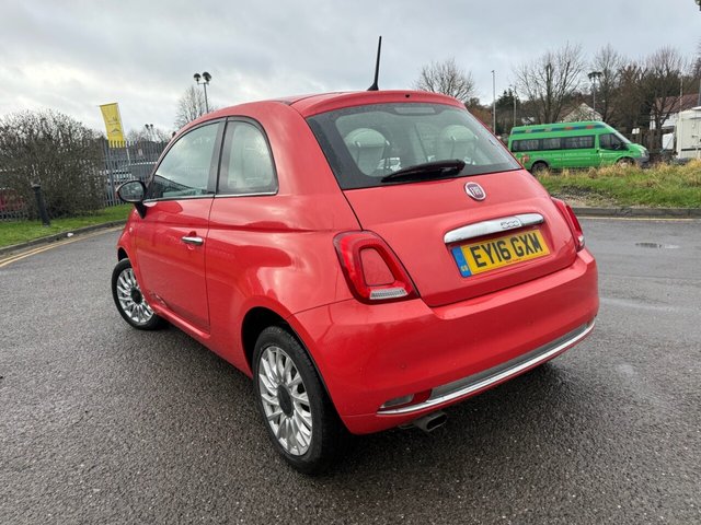 2016 Fiat 500 1.2L Lounge 3dr - Photo 6