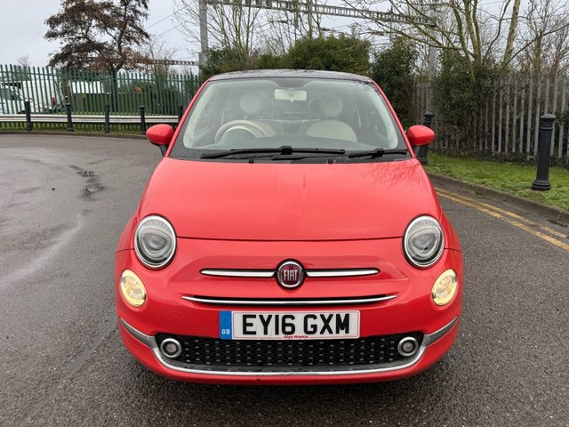 2016 Fiat 500 1.2L Lounge 3dr - Photo 8