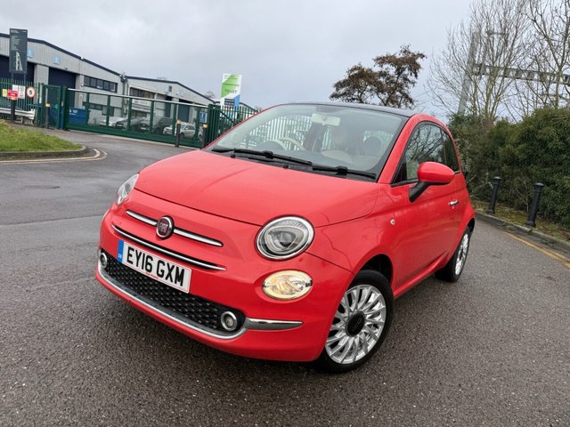 View our Fiat 500