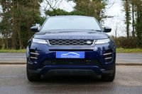 USED 2022 22 LAND ROVER RANGE ROVER EVOQUE 2.0 D200 MHEV R-Dynamic S SUV 5dr Diesel Auto 4WD Euro 6 (s/s) (204 ps) PORTOFINO BLUE METALLIC PAINTWORK + CLOUD LEATHER + REAR CAMERA + APPLE CARPLAY