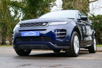 USED 2022 22 LAND ROVER RANGE ROVER EVOQUE 2.0 D200 MHEV R-Dynamic S SUV 5dr Diesel Auto 4WD Euro 6 (s/s) (204 ps) PORTOFINO BLUE METALLIC PAINTWORK + CLOUD LEATHER + REAR CAMERA + APPLE CARPLAY