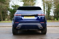 USED 2022 22 LAND ROVER RANGE ROVER EVOQUE 2.0 D200 MHEV R-Dynamic S SUV 5dr Diesel Auto 4WD Euro 6 (s/s) (204 ps) PORTOFINO BLUE METALLIC PAINTWORK + CLOUD LEATHER + REAR CAMERA + APPLE CARPLAY