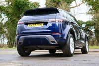 USED 2022 22 LAND ROVER RANGE ROVER EVOQUE 2.0 D200 MHEV R-Dynamic S SUV 5dr Diesel Auto 4WD Euro 6 (s/s) (204 ps) PORTOFINO BLUE METALLIC PAINTWORK + CLOUD LEATHER + REAR CAMERA + APPLE CARPLAY