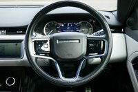 USED 2022 22 LAND ROVER RANGE ROVER EVOQUE 2.0 D200 MHEV R-Dynamic S SUV 5dr Diesel Auto 4WD Euro 6 (s/s) (204 ps) PORTOFINO BLUE METALLIC PAINTWORK + CLOUD LEATHER + REAR CAMERA + APPLE CARPLAY