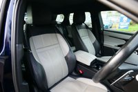 USED 2022 22 LAND ROVER RANGE ROVER EVOQUE 2.0 D200 MHEV R-Dynamic S SUV 5dr Diesel Auto 4WD Euro 6 (s/s) (204 ps) PORTOFINO BLUE METALLIC PAINTWORK + CLOUD LEATHER + REAR CAMERA + APPLE CARPLAY