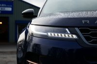 USED 2022 22 LAND ROVER RANGE ROVER EVOQUE 2.0 D200 MHEV R-Dynamic S SUV 5dr Diesel Auto 4WD Euro 6 (s/s) (204 ps) PORTOFINO BLUE METALLIC PAINTWORK + CLOUD LEATHER + REAR CAMERA + APPLE CARPLAY