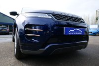 USED 2022 22 LAND ROVER RANGE ROVER EVOQUE 2.0 D200 MHEV R-Dynamic S SUV 5dr Diesel Auto 4WD Euro 6 (s/s) (204 ps) PORTOFINO BLUE METALLIC PAINTWORK + CLOUD LEATHER + REAR CAMERA + APPLE CARPLAY