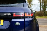 USED 2022 22 LAND ROVER RANGE ROVER EVOQUE 2.0 D200 MHEV R-Dynamic S SUV 5dr Diesel Auto 4WD Euro 6 (s/s) (204 ps) PORTOFINO BLUE METALLIC PAINTWORK + CLOUD LEATHER + REAR CAMERA + APPLE CARPLAY