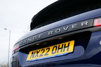 USED 2022 22 LAND ROVER RANGE ROVER EVOQUE 2.0 D200 MHEV R-Dynamic S SUV 5dr Diesel Auto 4WD Euro 6 (s/s) (204 ps) PORTOFINO BLUE METALLIC PAINTWORK + CLOUD LEATHER + REAR CAMERA + APPLE CARPLAY