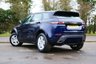 USED 2022 22 LAND ROVER RANGE ROVER EVOQUE 2.0 D200 MHEV R-Dynamic S SUV 5dr Diesel Auto 4WD Euro 6 (s/s) (204 ps) PORTOFINO BLUE METALLIC PAINTWORK + CLOUD LEATHER + REAR CAMERA + APPLE CARPLAY