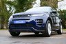 USED 2022 22 LAND ROVER RANGE ROVER EVOQUE 2.0 D200 MHEV R-Dynamic S SUV 5dr Diesel Auto 4WD Euro 6 (s/s) (204 ps) PORTOFINO BLUE METALLIC PAINTWORK + CLOUD LEATHER + REAR CAMERA + APPLE CARPLAY
