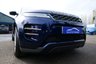 USED 2022 22 LAND ROVER RANGE ROVER EVOQUE 2.0 D200 MHEV R-Dynamic S SUV 5dr Diesel Auto 4WD Euro 6 (s/s) (204 ps) PORTOFINO BLUE METALLIC PAINTWORK + CLOUD LEATHER + REAR CAMERA + APPLE CARPLAY