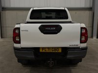 USED 2021 71 TOYOTA HI-LUX 2.8 D-4D 204PS 4WD AUTO INVINCIBLE X DOUBLE CAB PICK UP - NO VAT 