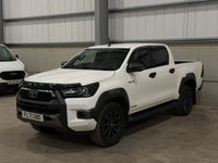 USED 2021 71 TOYOTA HI-LUX 2.8 D-4D 204PS 4WD AUTO INVINCIBLE X DOUBLE CAB PICK UP - NO VAT 
