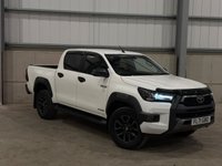 USED 2021 71 TOYOTA HI-LUX 2.8 D-4D 204PS 4WD AUTO INVINCIBLE X DOUBLE CAB PICK UP - NO VAT 