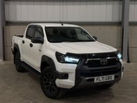 USED 2021 71 TOYOTA HI-LUX 2.8 D-4D 204PS 4WD AUTO INVINCIBLE X DOUBLE CAB PICK UP - NO VAT 