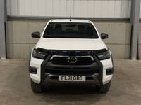USED 2021 71 TOYOTA HI-LUX 2.8 D-4D 204PS 4WD AUTO INVINCIBLE X DOUBLE CAB PICK UP - NO VAT 