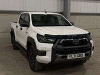 USED 2021 71 TOYOTA HI-LUX 2.8 D-4D 204PS 4WD AUTO INVINCIBLE X DOUBLE CAB PICK UP - NO VAT 
