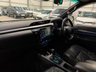 USED 2021 71 TOYOTA HI-LUX 2.8 D-4D 204PS 4WD AUTO INVINCIBLE X DOUBLE CAB PICK UP - NO VAT 
