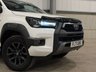 USED 2021 71 TOYOTA HI-LUX 2.8 D-4D 204PS 4WD AUTO INVINCIBLE X DOUBLE CAB PICK UP - NO VAT 
