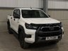 USED 2021 71 TOYOTA HI-LUX 2.8 D-4D 204PS 4WD AUTO INVINCIBLE X DOUBLE CAB PICK UP - NO VAT 