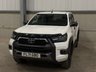 USED 2021 71 TOYOTA HI-LUX 2.8 D-4D 204PS 4WD AUTO INVINCIBLE X DOUBLE CAB PICK UP - NO VAT 