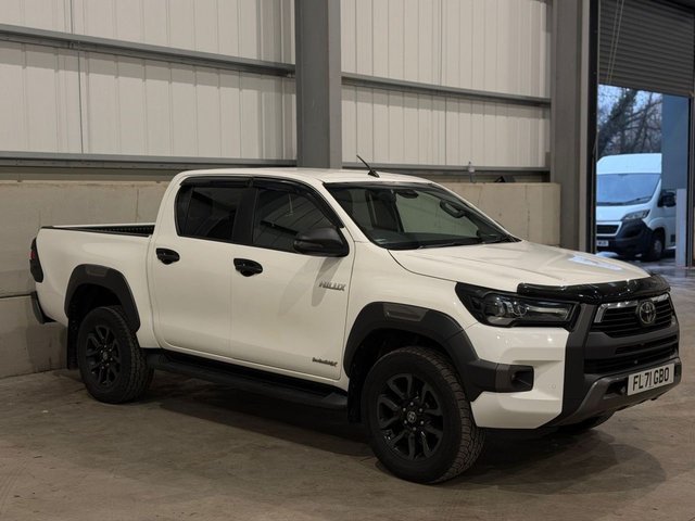View our TOYOTA HI-LUX