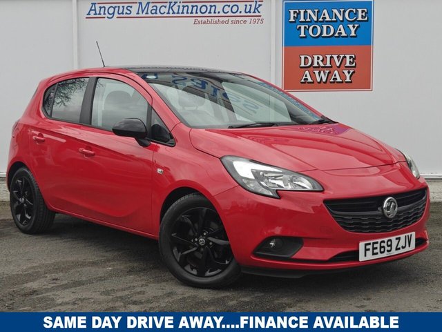 2019 VAUXHALL CORSA
