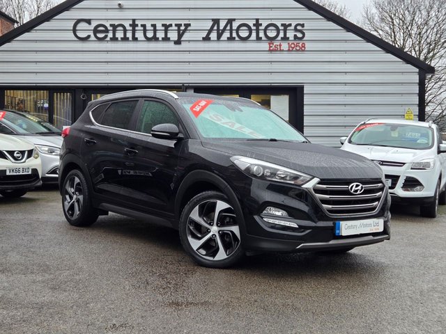 2016 66 Hyundai Tucson 2.0 CRDi Blue Drive Premium SUV 5dr Diesel Manual Euro 6 (s/s) (136 ps)