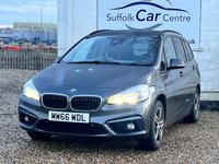 USED 2016 66 BMW 2 Series GRAN TOURER 2.0 220i Sport MPV 5dr Petrol Auto Euro 6 (s/s) (192 ps) www.suffolkcarcentre.co.uk - Located at Lowestoft
