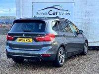 USED 2016 66 BMW 2 Series GRAN TOURER 2.0 220i Sport MPV 5dr Petrol Auto Euro 6 (s/s) (192 ps) www.suffolkcarcentre.co.uk - Located at Lowestoft