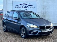 USED 2016 66 BMW 2 Series GRAN TOURER 2.0 220i Sport MPV 5dr Petrol Auto Euro 6 (s/s) (192 ps) www.suffolkcarcentre.co.uk - Located at Lowestoft