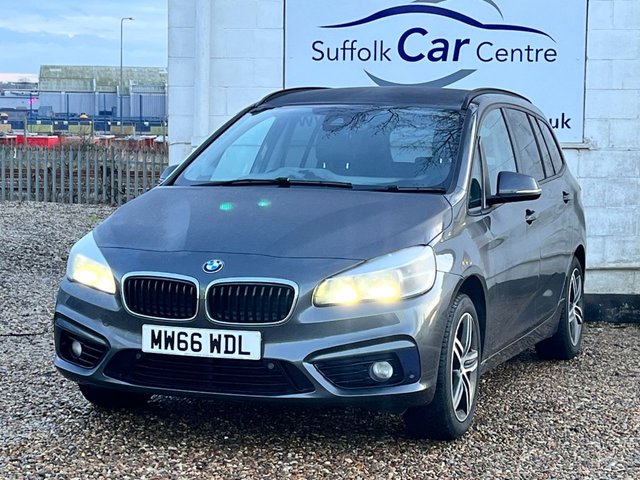 2016 66 BMW 2 Series Gran Tourer 2.0 220i Sport MPV 5dr Petrol Auto Euro 6 (s/s) (192 ps)